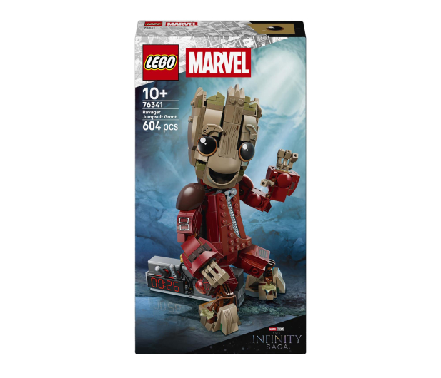 LEGO SUPER HEROES 76341 Groot w stroju Ravagera - 1473564 - zdjęcie